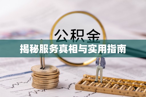 土城揭秘服务真相与实用指南